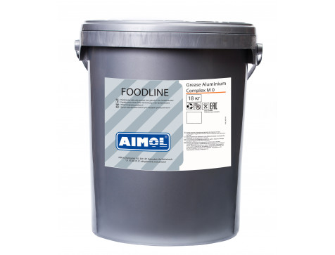 AIMOL FOODLINE GREASE ALUMINIUM COMPLEX M 0 AIMOL FOODLINE GREASE ALUMINIUM COMPLEX M 0