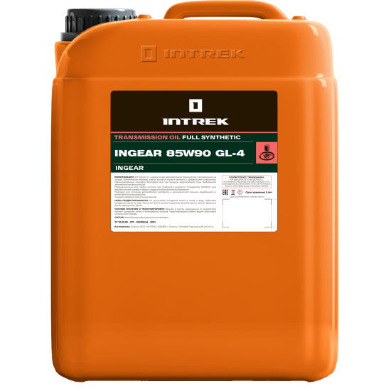 Ingear 85W90 GL-4 Ingear 85W90 GL-4